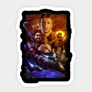 Firefly Sticker